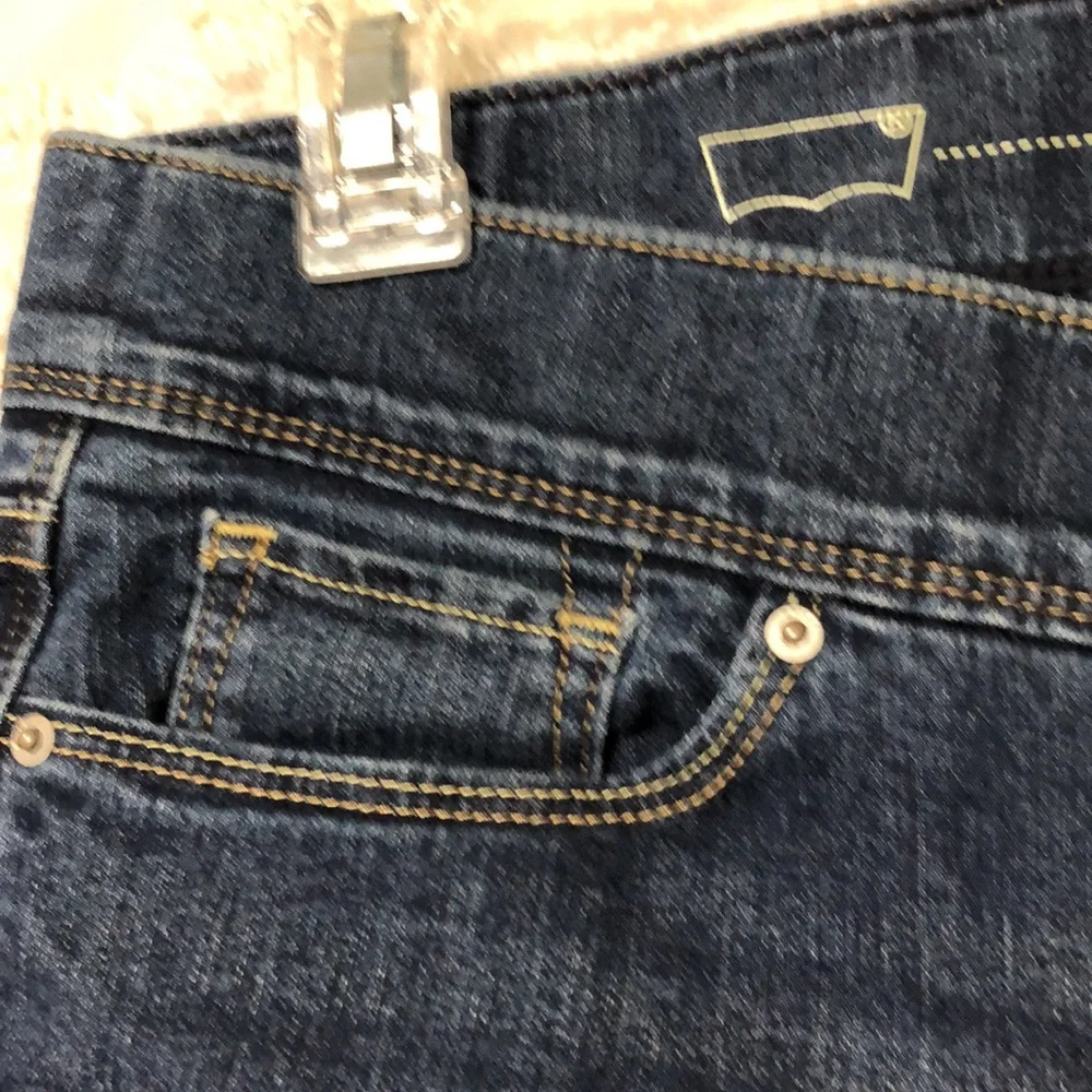 Levi’s Pull on Jean Jeggings 10 Short/Petite - Picture 5 of 7